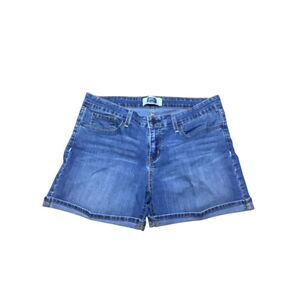Levi Strauss Signature Cuffed Jean Shorts Women’s Size 10